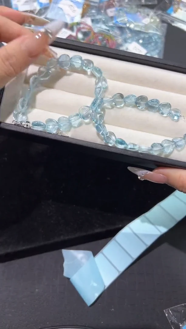 未镶嵌手链托帕石30O多样性发其一【1条】默认微瑕