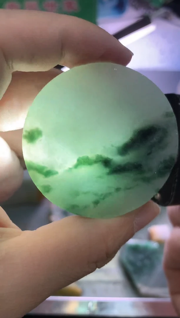 裸石翡翠翡翠多样性发货098