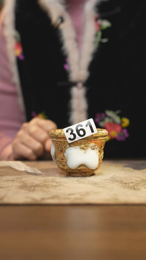 陶瓷茶器茶具主人杯361