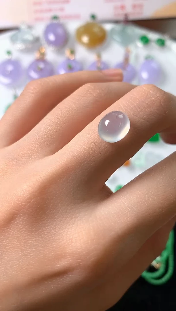 未镶嵌定制翡翠裸石（镶嵌定制）