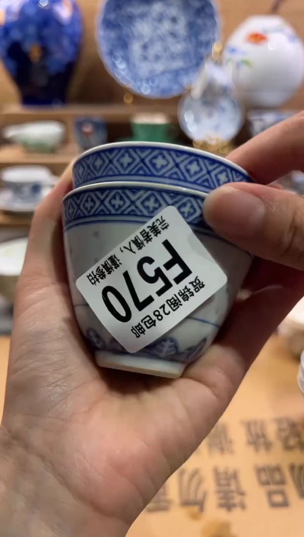 瓷片丫       F570