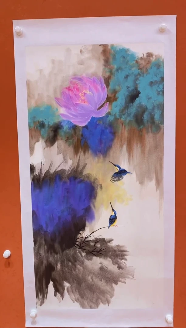 【闪购商品】国画武春玉老师绘画作品
