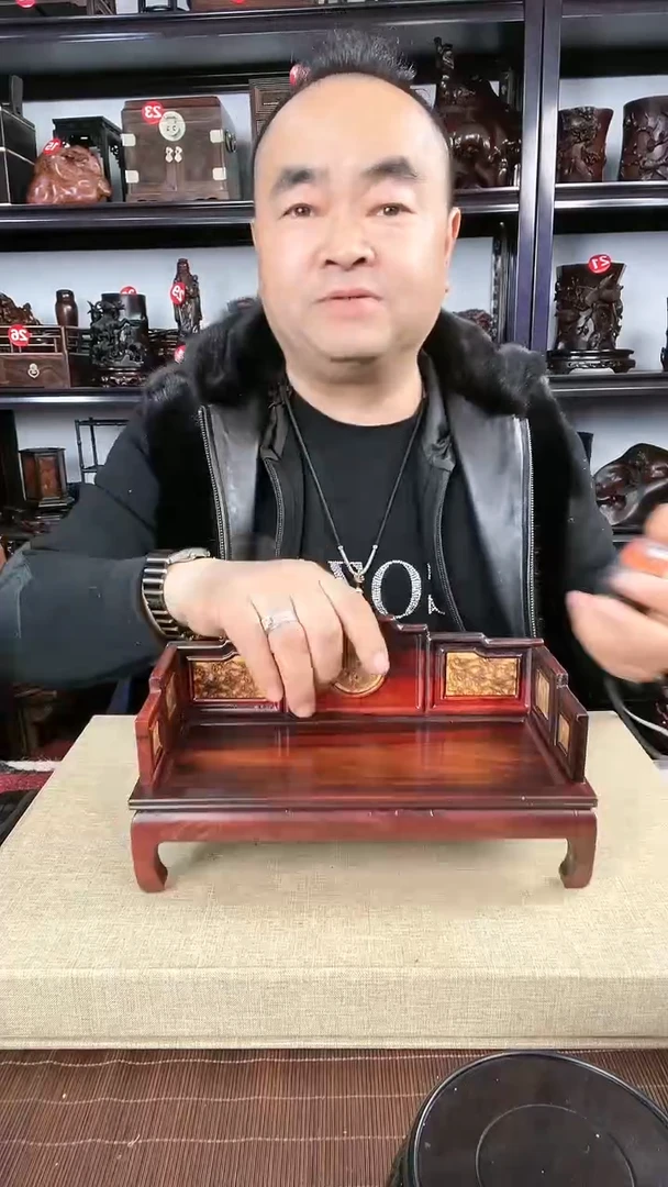【闪购商品】木老李红木工艺品瑕疵82