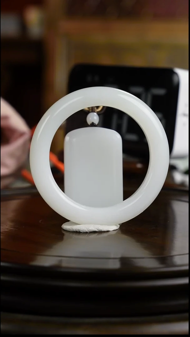 未镶嵌和田玉把件风**轻1