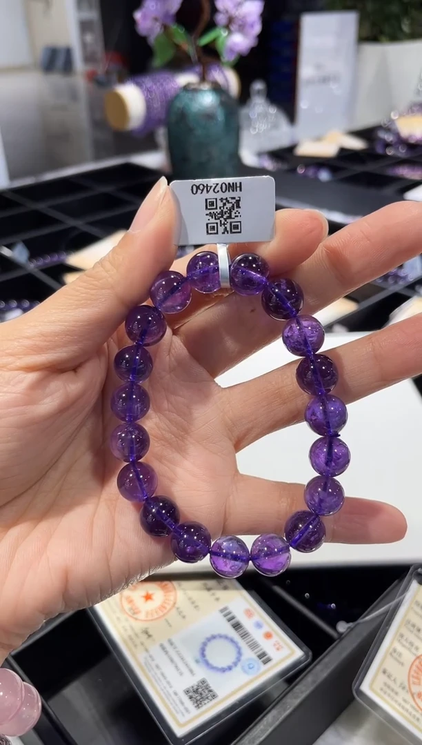 【闪购商品】水晶手串未镶嵌手串