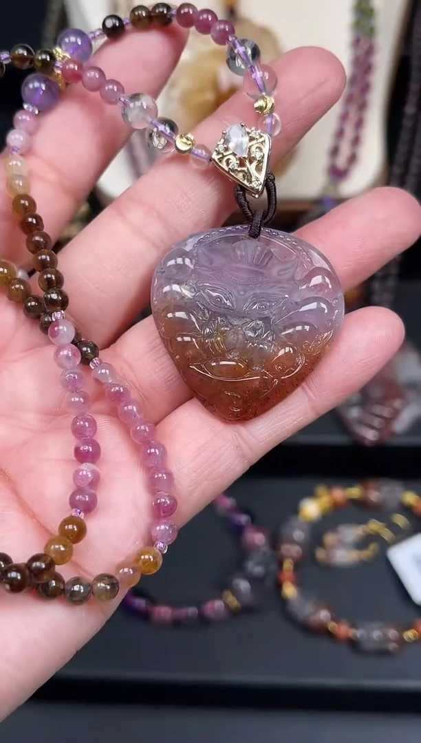 颈饰未镶嵌水晶【百晶灵儿】定制款