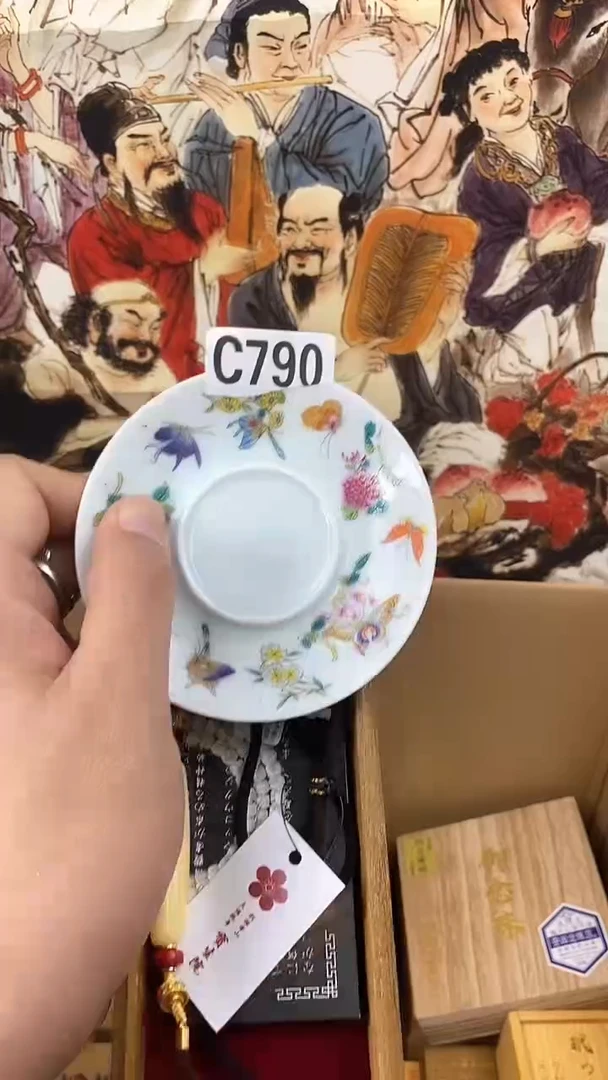 琉璃手工艺品C790瓷器手串儿多样性发一