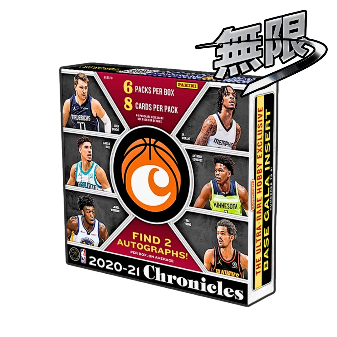 盲盒20-21 Chronicles Hobby 编年史 篮球球星卡 未成年禁止下单
