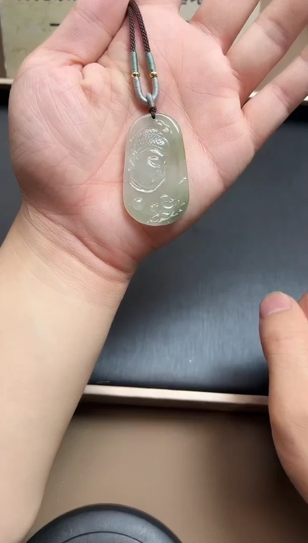 吊坠(不含链)未镶嵌翡翠翡翠佛吊坠