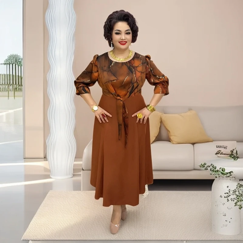 2025新款女装连衣裙显瘦气质时尚【MM】