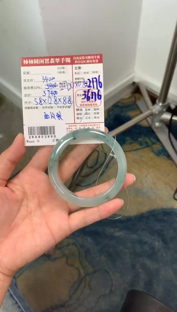 未镶嵌手镯翡翠姐姐250902990