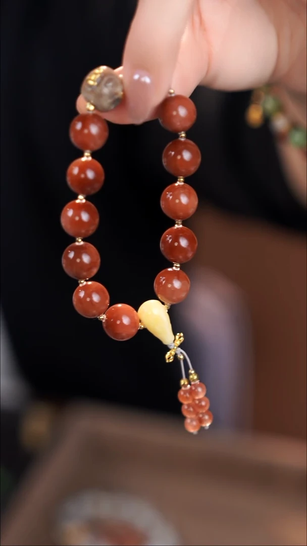 18K金镶嵌手串水晶@@@@@@@@@@@@@@