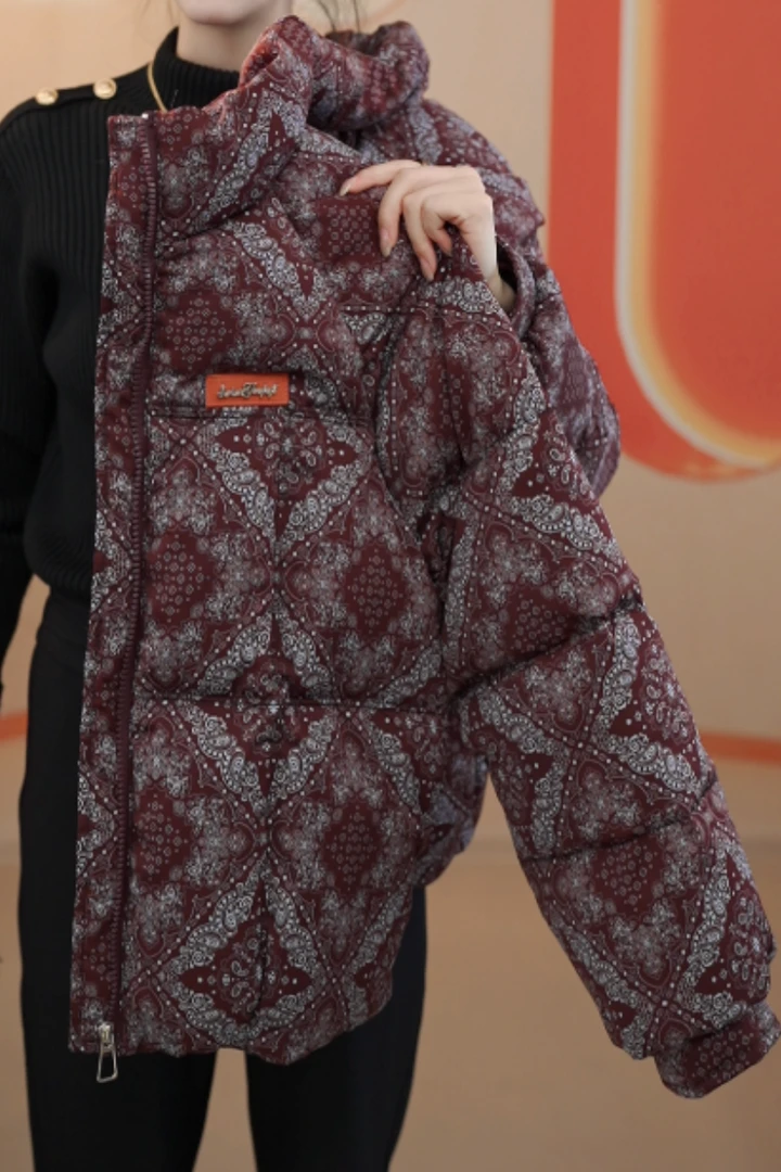 Y133【出口原单】新款冬季高端专柜羽绒服-闪闪