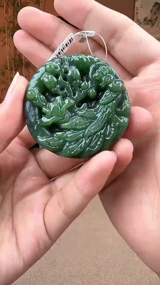 和田玉未镶嵌颈饰多样性发货拍一发一3118