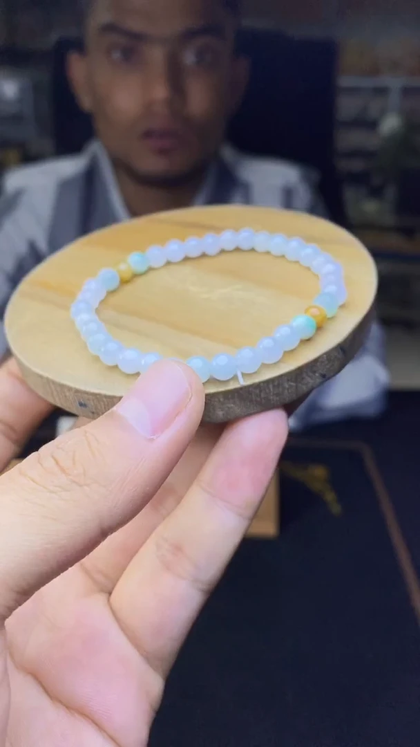 未镶嵌手串翡翠天然缅甸A货翡翠，多样性发货，拍一发一