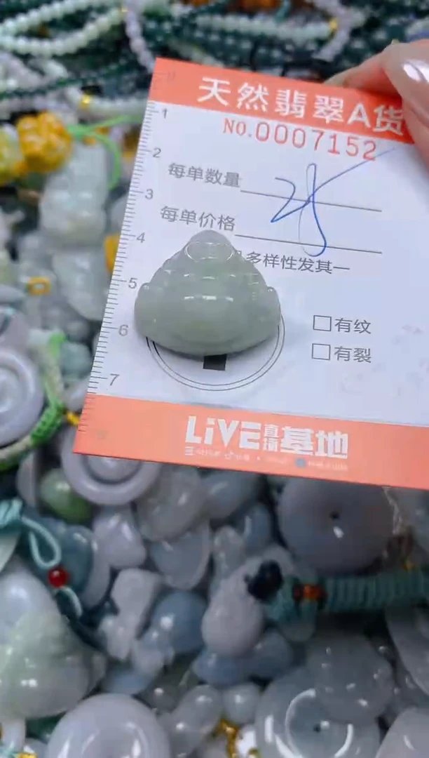 颈饰未镶嵌翡翠闪购0007152