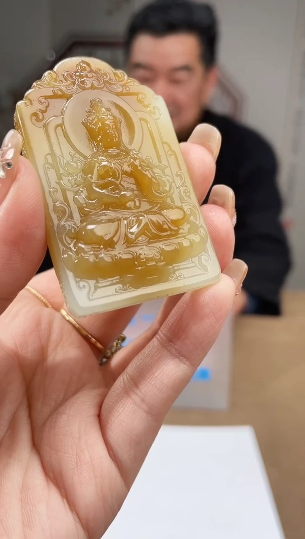 【闪购商品】定制和田玉多样性发货拍一发一 18169