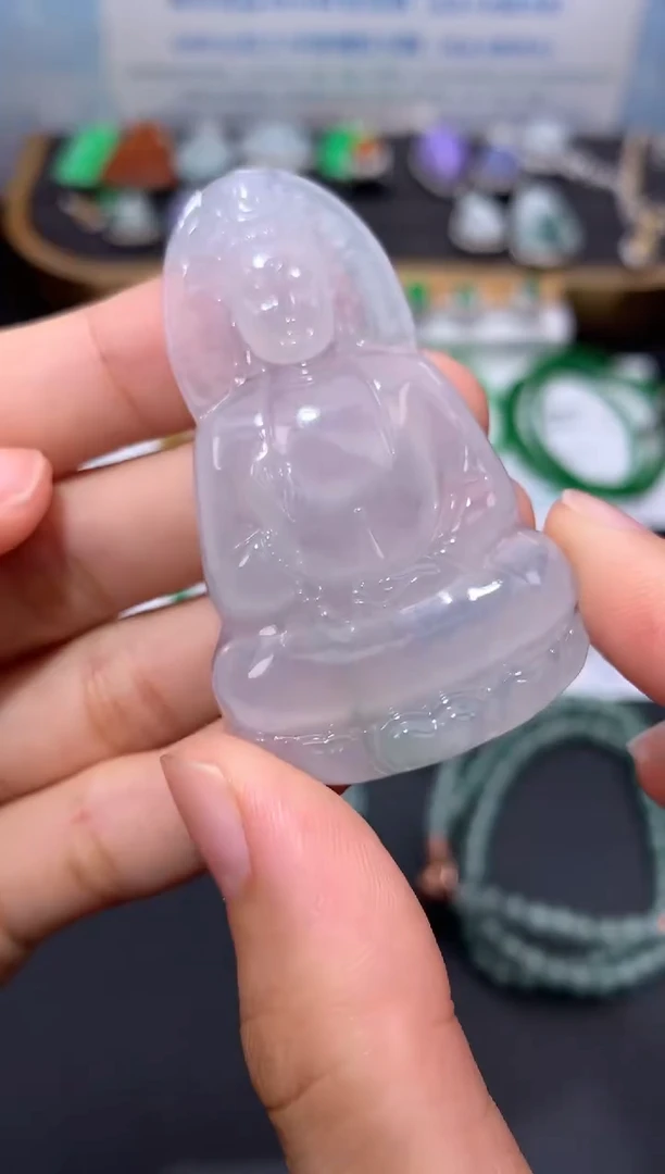 翡翠未镶嵌颈饰模式推广期48小时鉴赏期