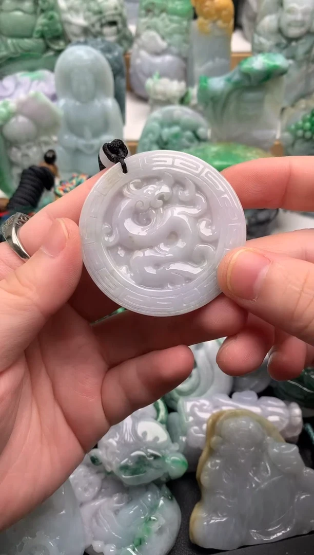 吊坠(不含链)未镶嵌翡翠1