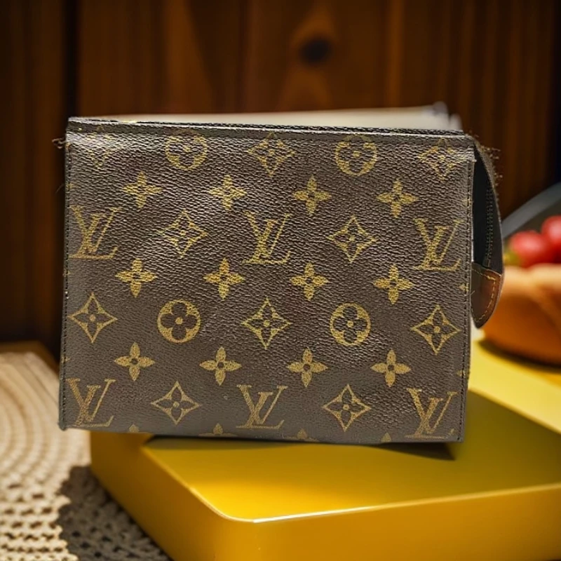 95新 LouisVuitton/路易威登 洗漱包1237 7544