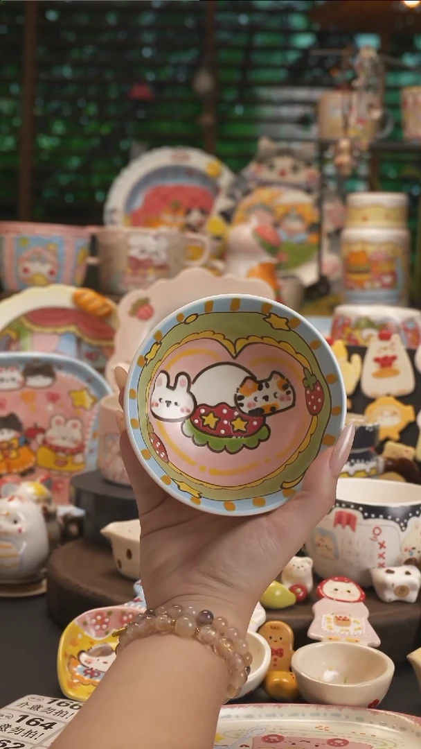 【原创设计】景德镇手绘陶瓷