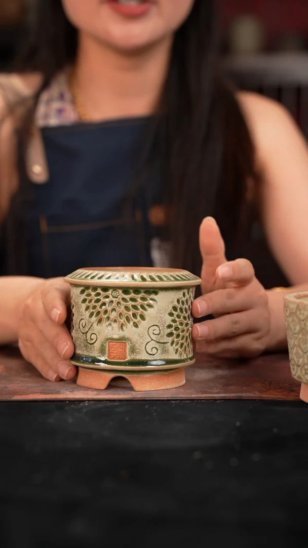 6-27-175花盆口径7.5