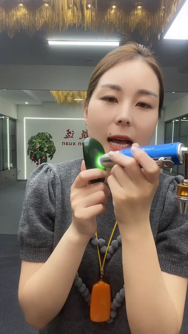 绿色手把石多样性发货一件