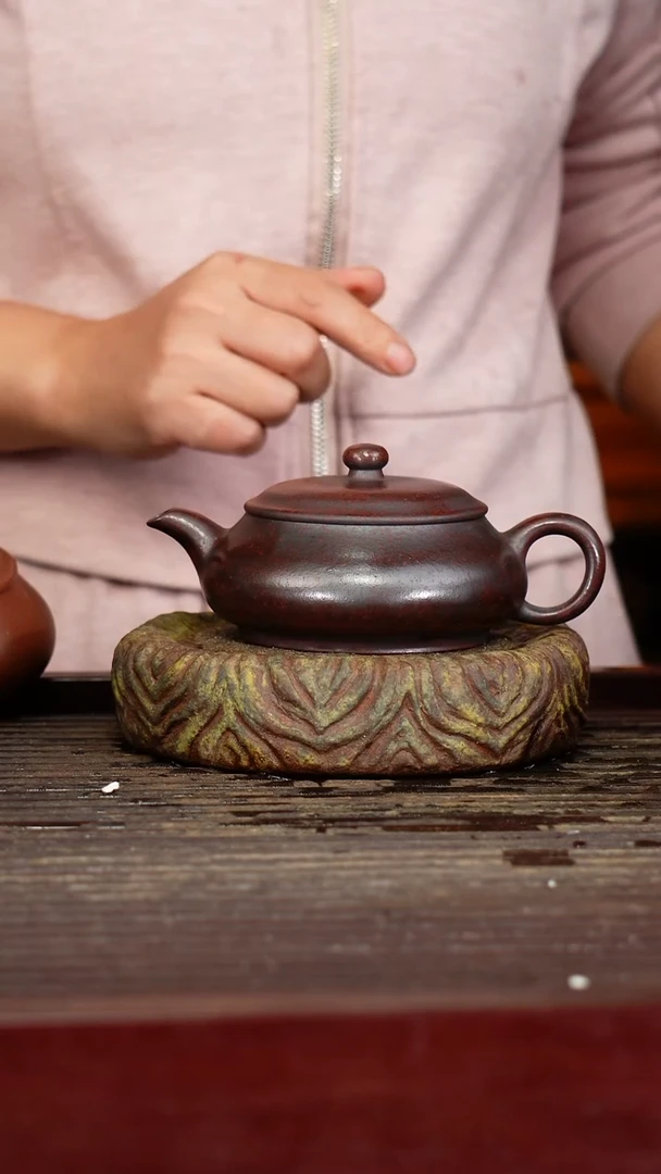 宜兴原矿紫砂壶茶壶宜兴原矿紫砂壶茶壶180C