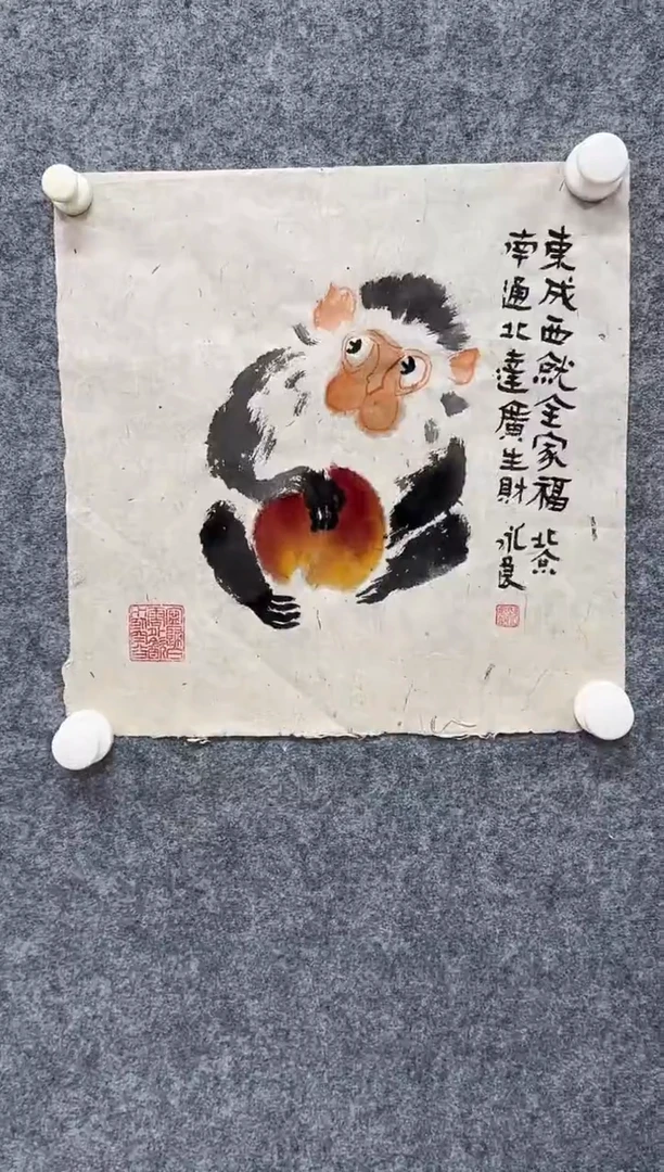 国画DH-GYL老师绘画作品