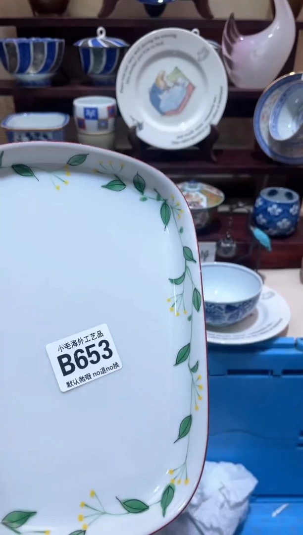 瓷片养**美         B653