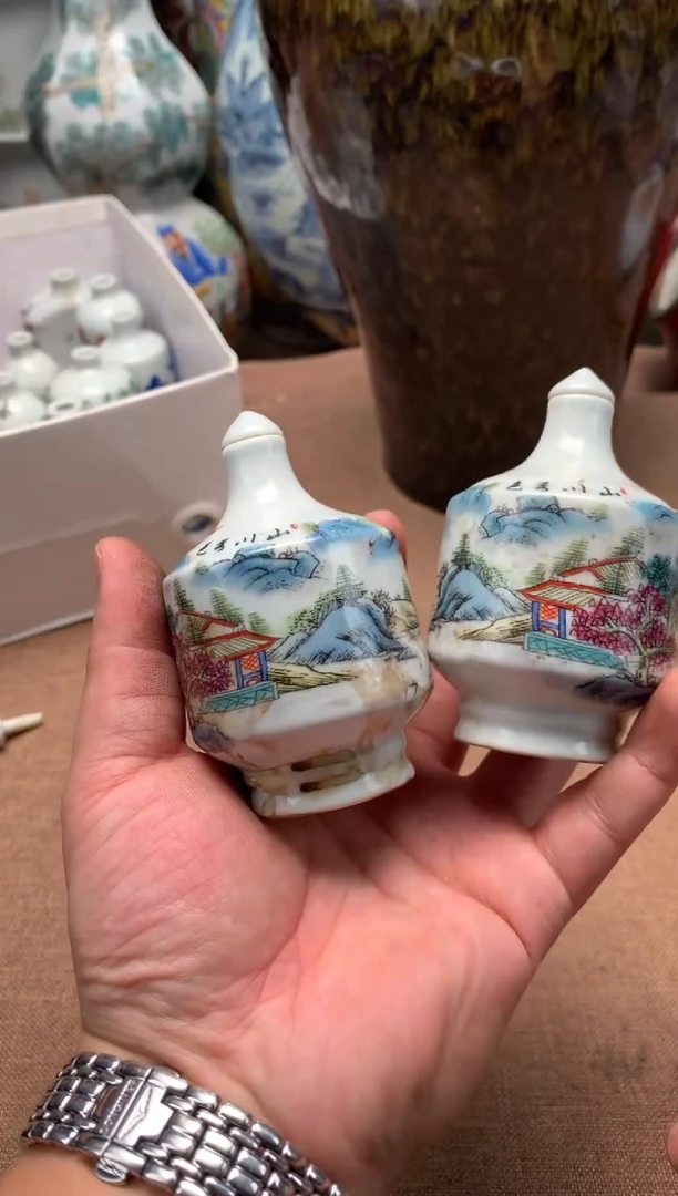 摆件旧藏瓷器旧藏瓷器