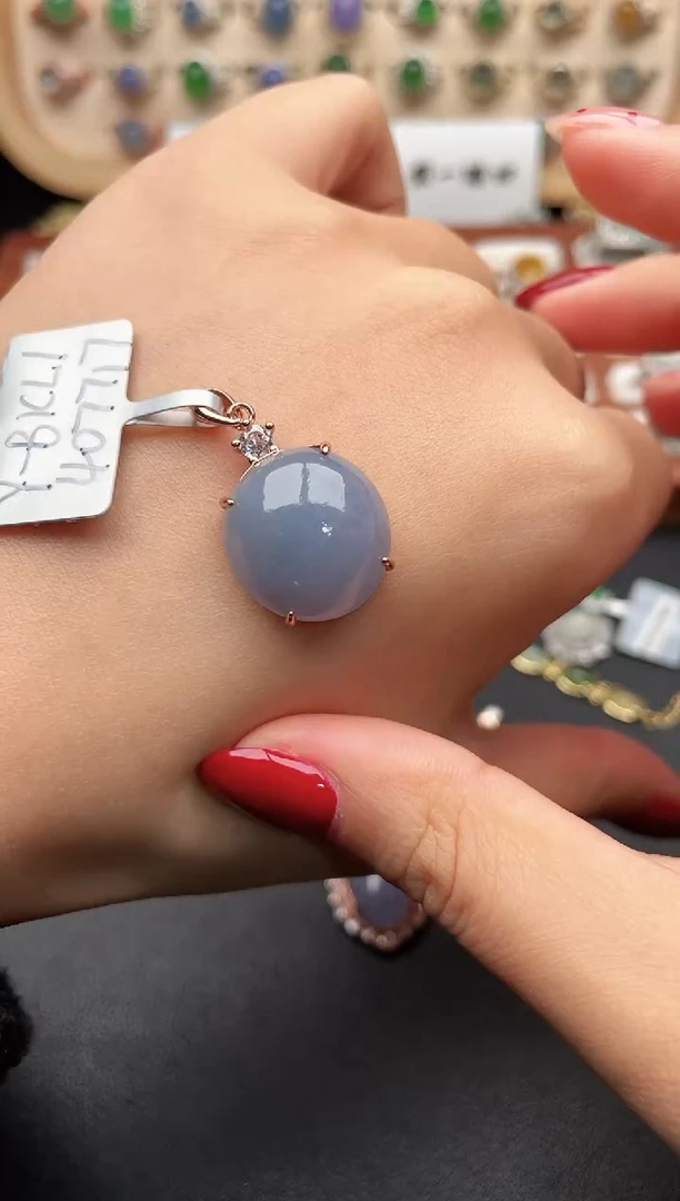 未镶嵌戒指翡翠一物一证一礼盒