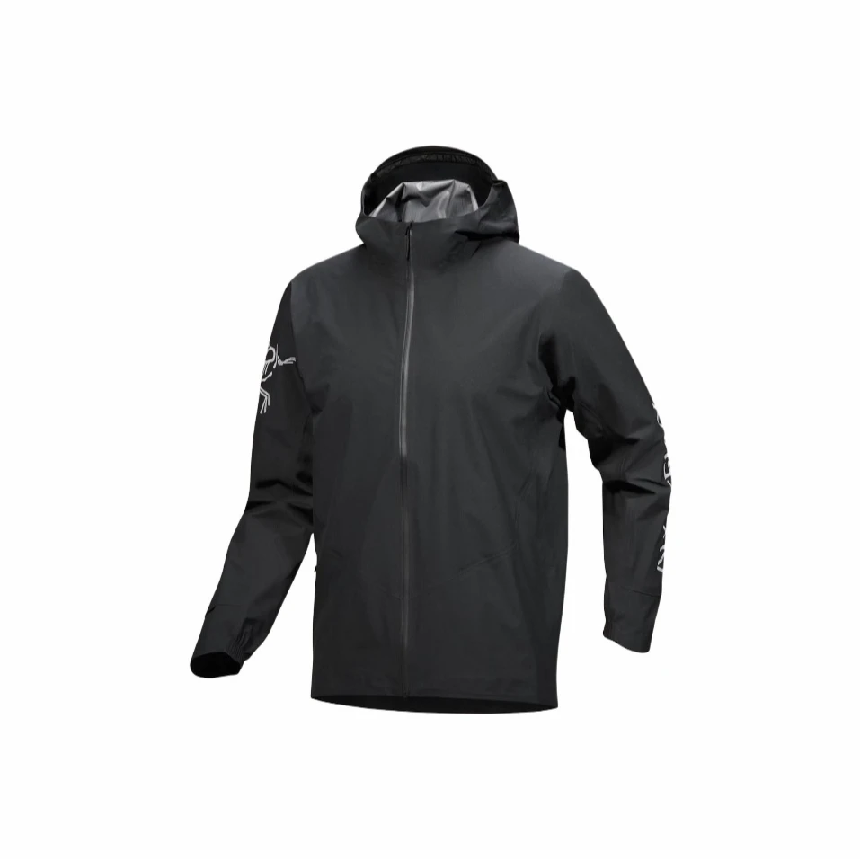 ARC'TERYX/始祖鸟Norvan GORE-TEX印花logo防风防透气连帽夹克