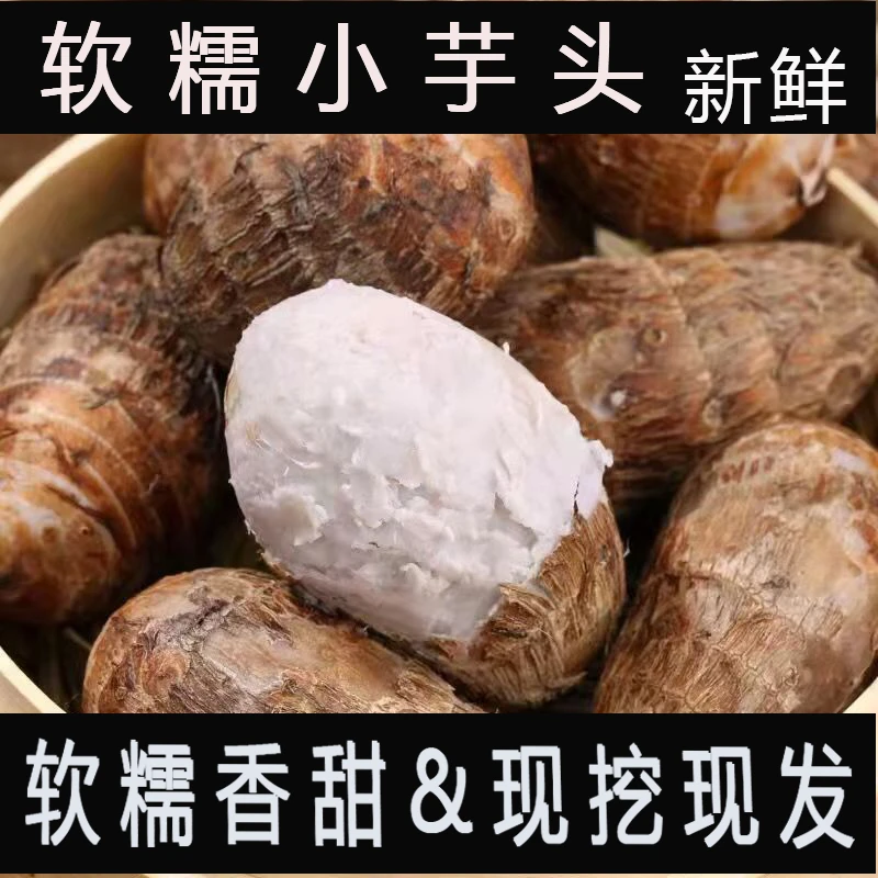 贵州新鲜芋头香芋软糯香芋芋头香芋小芋头香糯芋头芋艿毛芋头蔬菜