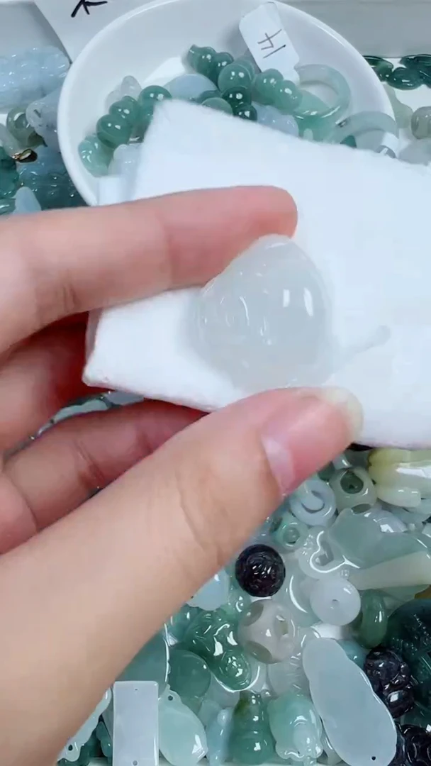 散珠翡翠77号链接,A货翡翠