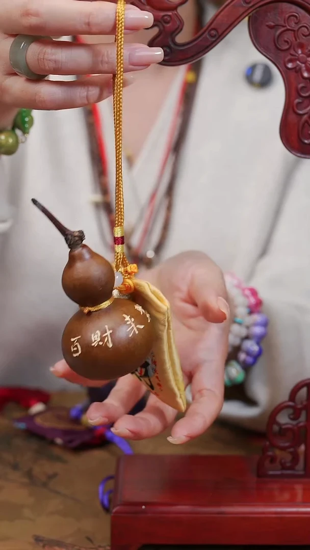 393漆艺工艺小葫芦19.9