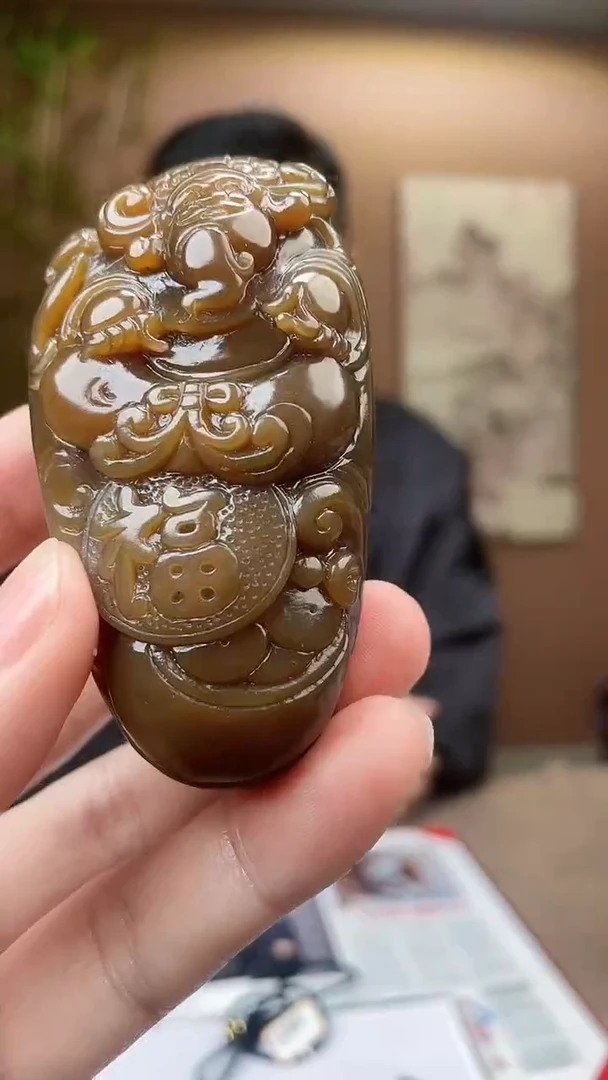 定制和田玉多样性拍一发一90