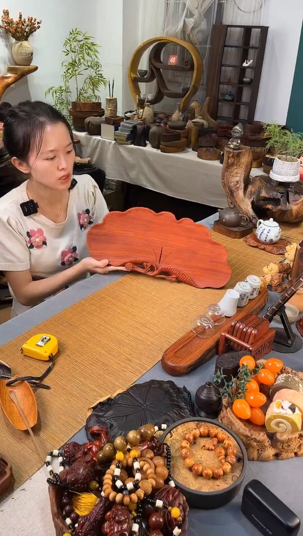 巴花茶盘42.5-19-3