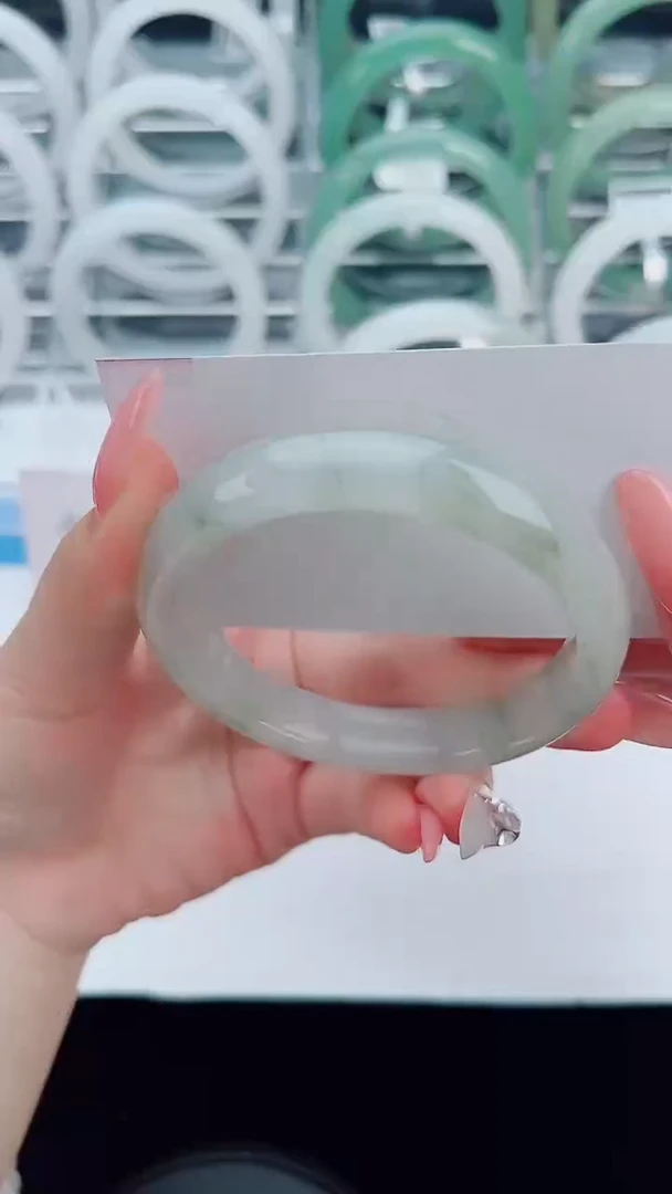 未镶嵌手镯石英质玉75-59/60