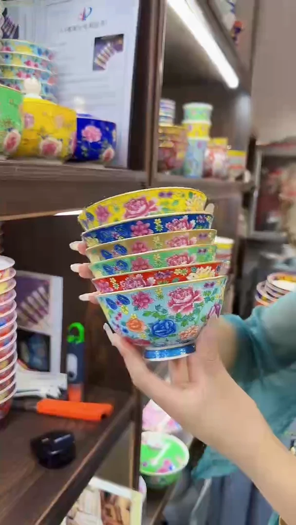 瓷片4.5英寸饭碗10个景德镇餐具