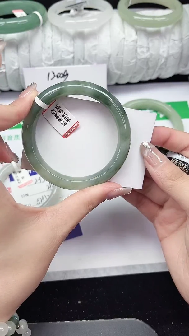 未镶嵌手镯石英质玉244-54/55