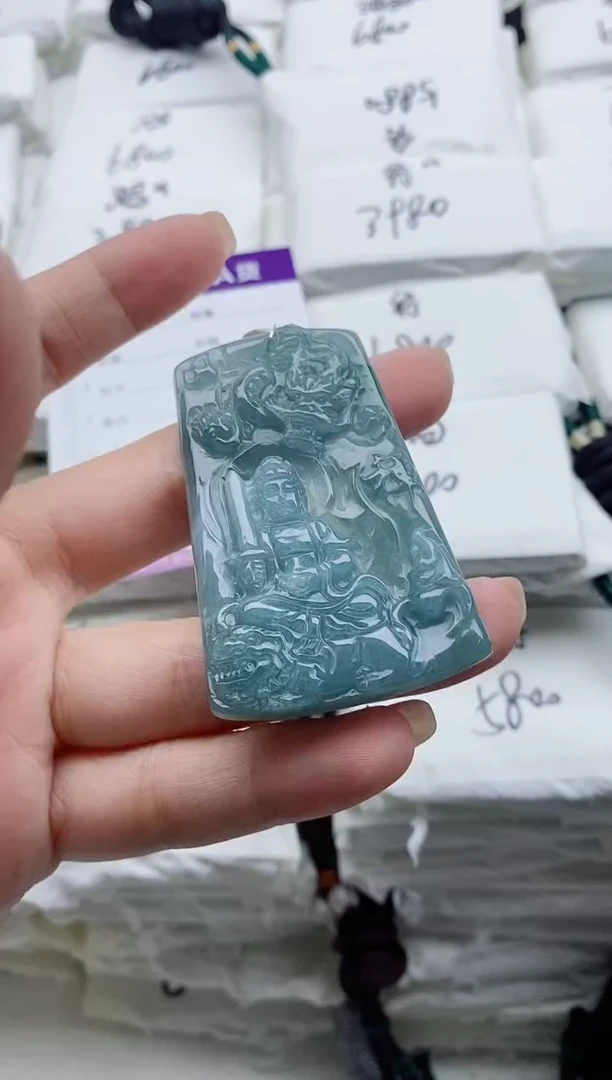 颈饰未镶嵌翡翠8