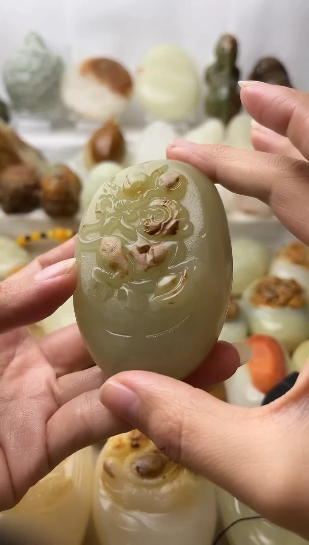 石材古青石棉纹正常不退换猴