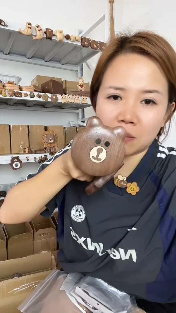 大布朗熊把手1个