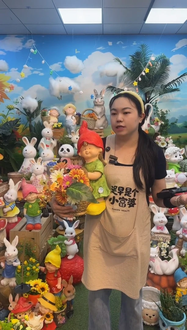 花园庭院户外摆件&00&
