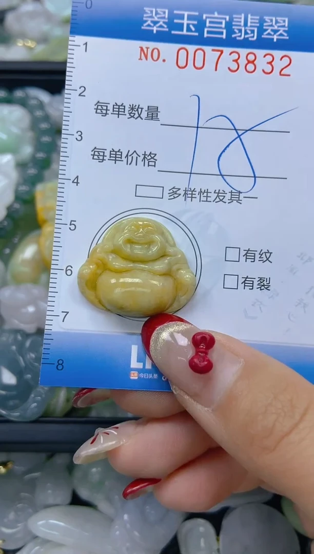 【闪购商品】翡翠颈饰未镶嵌闪购0073832
