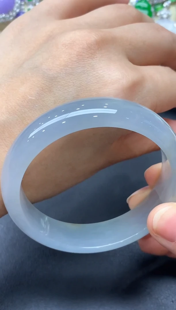 未镶嵌手镯翡翠369-中国好珍宝