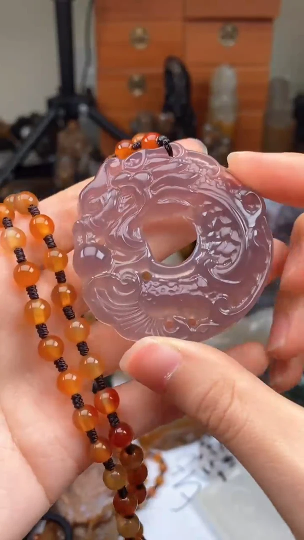 【闪购商品】玛瑙/玉髓颈饰未镶嵌AA