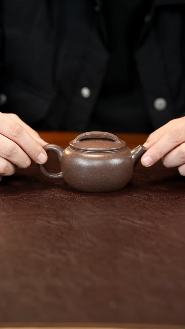 茶壶紫砂精品 黑星土