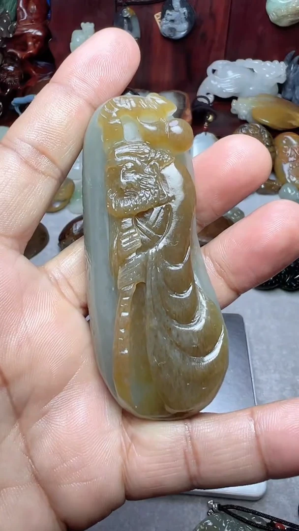 【闪购商品】和田玉把件未镶嵌-